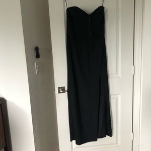 Sweat heart designer full-length dress